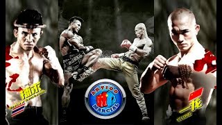 👊Buakaw vs Yi Long [upl. by Nerissa]