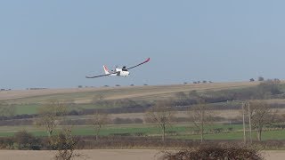 Volantex Ranger 1600 Maiden  FPV OSD On Screen Display [upl. by Wilkins]