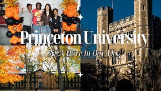 Princeton University Move In Vlog x2  Freshman Year 2023 [upl. by Ixela]