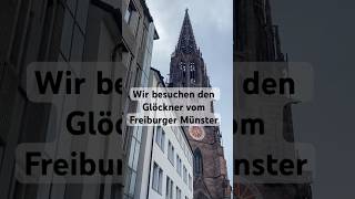 Besuch beim Glöckner vom Freiburger Münster [upl. by Fraser]