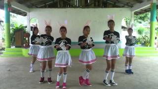 Crayon Pop  Bar Bar Bar 빠빠빠 Dance Cover by g6 Kids [upl. by Aisercal344]