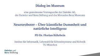 Neuroroboter – Über künstliche Dummheit und natürliche Intelligenz [upl. by Burck]