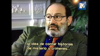 Umberto Eco on Television and Semiotics 1999 [upl. by Anne913]