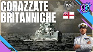 Guida per World of Warships 24  Corazzate Britanniche  Skillmoduliconsigli [upl. by Anned855]