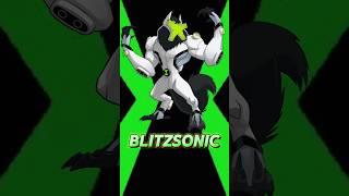 WHAT IF BLITZWOLFER AND ECHO ECHO FUSED TOGETHER ben10 ben10omniverse ben10classic shortsviral [upl. by Ariada]