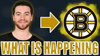 WHAT IS GOING ON WITH BOSTON BRUINS GOALTENDER JEREMY SWAYMAN Boston Bruins Offseason Analysis [upl. by Imoin154]