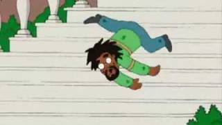 YouTube Family Guy  Falling Down Stairs Clip [upl. by Fidelity]