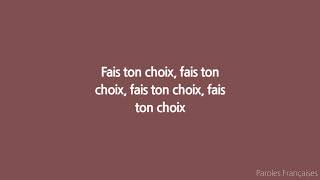 Joé Dwèt Filé  Fais ton choix ParolesLyrics [upl. by Trotta]