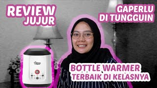 REVIEW BOTTLE WARMER TOMME TIPPEE  GAPERLU DITUNGGU ALAREMNYA KENCENG GAES [upl. by Elreath]