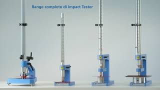 Tester di impatto Prova di resistenza alleffetto di deformazione rapida [upl. by Elma]
