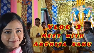 Vlog3 ARCHITA SAHU Didi Sange Bhet Ghat [upl. by Mahsih]