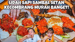 PANAS LIDAH SAPI SAMBAL SETAN KECOMBRANG SUPER MURAH [upl. by Eirbua]