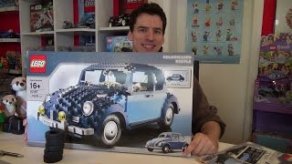 LEGO® Advanced Models 10187 VW Beetle [upl. by Kalbli]