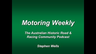 Ep 118 Motoring Weekly Club Maserati Concours [upl. by Grosberg]