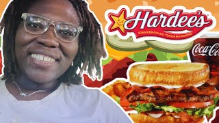 Hardees® BLT Frisco Angus Burger Review [upl. by Lem]