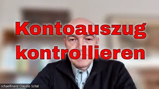 Kontoauszug kontrollieren spart Geld  Beispiel mit Lekker Energie [upl. by Gerard310]