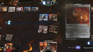 Ep293 Upgraded Mono quotRed deck winsquot added 2 black vs Yore WUBR deck Ranked historic MTG Arena [upl. by Eiramnna]