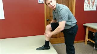 Mobilization with Movement MWM for Knee Pain  Powerful Exercise [upl. by Lletnom]