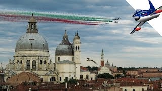 Frecce Tricolori  Venezia 4K [upl. by Evelyn999]