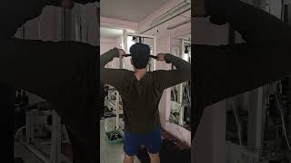 Day 490 Lean PhysiqueShoulder Workoutcardio goal gym motivation gymworkout [upl. by Assirat]