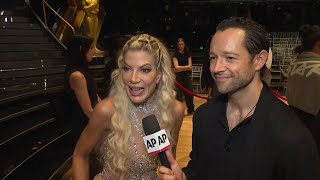 Tori Spelling DTWS contestants react to double elimination result [upl. by Yendroc]