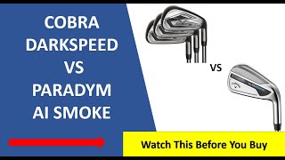 ✅ Callaway Paradym Ai Smoke Vs Cobra Dark Speed Review  Must Watch [upl. by Nirraj]