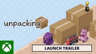 Unpacking  Launch Trailer [upl. by Karlene]