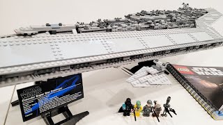 LEGO Star Wars UCS Super Star Destroyer Review [upl. by Adnal]