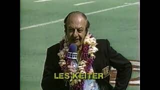 1982 Aloha Bowl 7 Washington vs 15 Maryland [upl. by Llezniuq125]