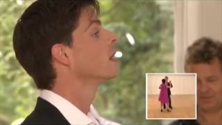 Basic WALTZ box step  Ballroom dance class for beginners 1 of 3 [upl. by Ycniuq]