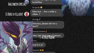 MHABnHa Lyric Prank Halloween SpecialKilling butterfly’s [upl. by Oiraved]