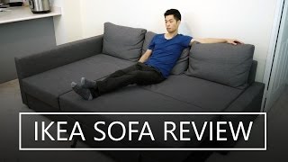 IKEA FRIHETEN Sofa Bed Review [upl. by Judson85]