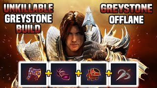 This Build makes Greystone Unkillable  Predecessor Open Beta [upl. by Javed308]