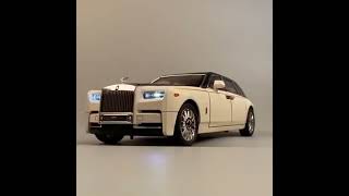 RollsRoyce Phantom Modellauto 118 mit Sound amp Licht gadgets rollsroyce modellauto shorts [upl. by Trotta]