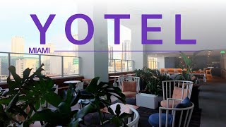 Yotel Miami in downtown Miami  CaptainsVoyage [upl. by Justis]