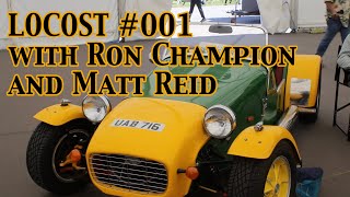 Ron Champion  How One Man’s Dream Car Became a LOCOST Revolution [upl. by Suirtemed]