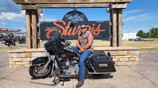 Road Trip Sturgis SD  Glencoe Campground to Downtown 2022 [upl. by Vijnas]