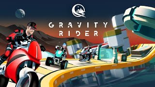 play Game Of GravityRider Space Bike Game 1000subscriber Huzaifa Fulli Gaming [upl. by Kissel]