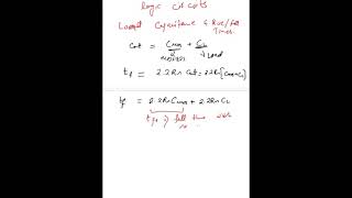 Propagation Delay and Power Dissipation  VLSI Design  Dr Sohaib A Qazi [upl. by Hussar505]