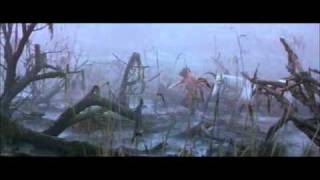 Atreyu and Artax Cross the Swamps of Sadness  Neverending Story [upl. by Lanrev]