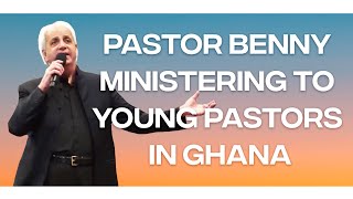 Pastor Benny Hinn Ministering to Young Pastors in Ghana [upl. by Abixah]