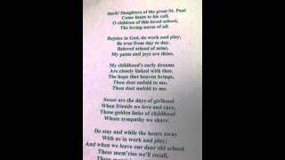 Paulinian Alma Mater Full Version [upl. by Politi]