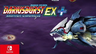 DARIUSBURST ANOTHER CHRONICLE EX plus Nintendo switch gameplay [upl. by Naitsabes]