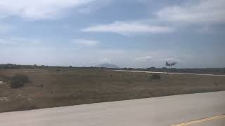 TakeOff  Chania Airport Eurowings Europe A319132 [upl. by Xeno]