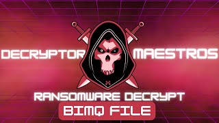 Decrypt BIMQ Virus File BIMQ Ransomware Removal amp DecryptBIMQ Files [upl. by Neliac]