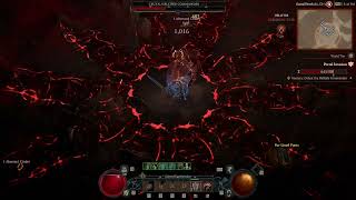 Portal Invasion Diablo 4 Helltide [upl. by Leland212]