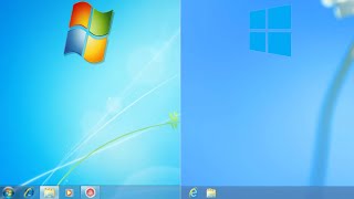 Upgrading Windows 7 x86 32 Bit to Windows 8 x64 64 Bit without losing data [upl. by Nauj]