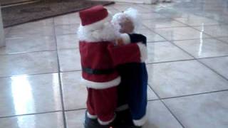 Santa Claus Dancing with Mrs Claus [upl. by Widera]