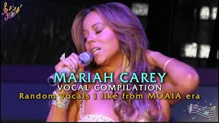 some mariah’s vocals from 20092010 that i love♡ [upl. by Aid134]