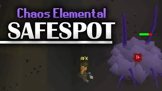 Chaos Elemental Safespot Guide No Movement Needed [upl. by Cave]